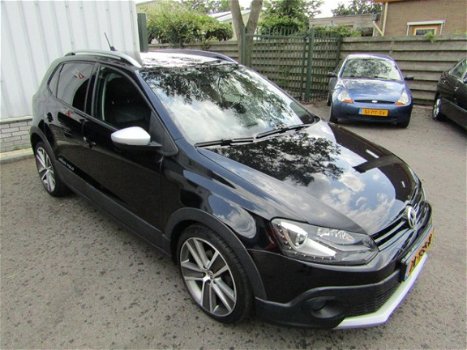 Volkswagen Polo - 1.6 TDI Cross DSG Xenon Navi Leder Bj 2012 - 1