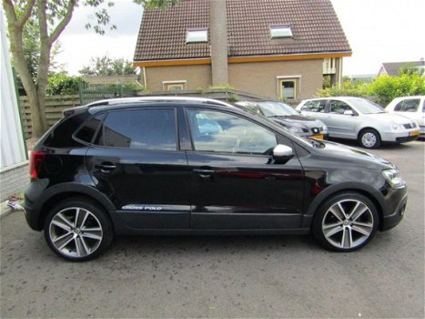 Volkswagen Polo - 1.6 TDI Cross DSG Xenon Navi Leder Bj 2012 - 1