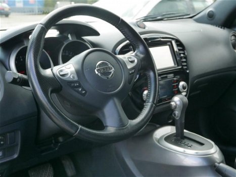 Nissan Juke - 1.6 *43.000km* 6mnd GARANTIE Leder/Navi/Automaat/Cruise Dealer Onderhouden - 1