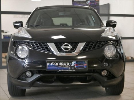 Nissan Juke - 1.6 *43.000km* 6mnd GARANTIE Leder/Navi/Automaat/Cruise Dealer Onderhouden - 1