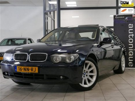BMW 7-serie - 745i Executive org.NL/187dkm/Glasdak Prachtige Youngtimer Bijtellingsvriendelijk V8 33 - 1