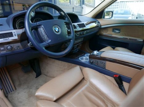 BMW 7-serie - 745i Executive org.NL/187dkm/Glasdak Prachtige Youngtimer Bijtellingsvriendelijk V8 33 - 1