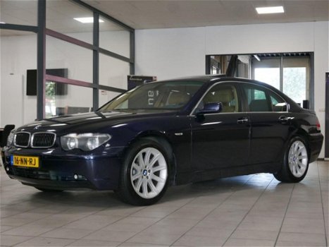 BMW 7-serie - 745i Executive org.NL/187dkm/Glasdak Prachtige Youngtimer Bijtellingsvriendelijk V8 33 - 1
