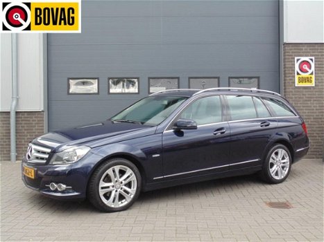 Mercedes-Benz C-klasse Estate - 180 156 PK Avantgarde Navi | Stoelverwarming | 2012 | Incl. garantie - 1