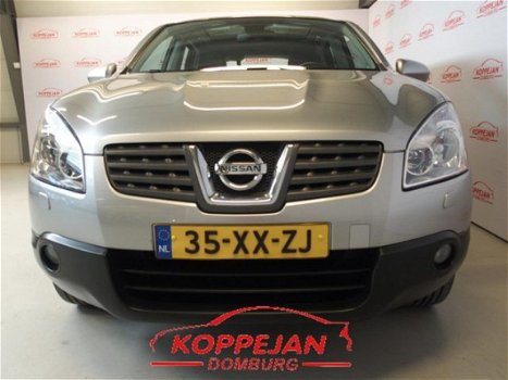 Nissan Qashqai - 2.0 Tekna Pack Leder, trekhaak Pannoramadak - 1