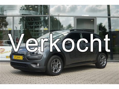 Citroën C4 Cactus - 1.2 PureTech Shine NL-Auto Nav/Climate/Cruise - 1