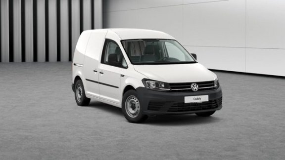 Volkswagen Caddy - 2.0 102PK L1H1 Trendline | Radio | Airco | Achterdeuren + ruit + wis | incl. €100 - 1