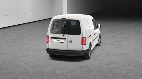 Volkswagen Caddy - 2.0 102PK L1H1 Trendline | Radio | Airco | Achterdeuren + ruit + wis | incl. €100 - 1
