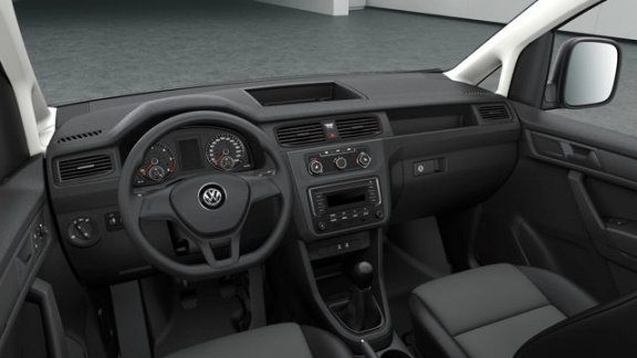 Volkswagen Caddy - 2.0 102PK L1H1 Trendline | Radio | Airco | Achterdeuren + ruit + wis | incl. €100 - 1
