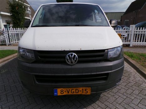 Volkswagen Transporter - 2.0 TDI L1H1 T800 Trendline Navi, Airco, 3 pers, trekhaak - 1