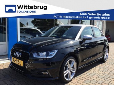 Audi A1 Sportback - 1.0 TFSI Adrenalin /AC/NAV/CRUISE/CARKIT/SLINE/LMV17'' - 1