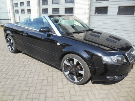 Audi A4 Cabriolet - 3.0 V6 QUATTRO AUTOMAAT PRO LINE - 1