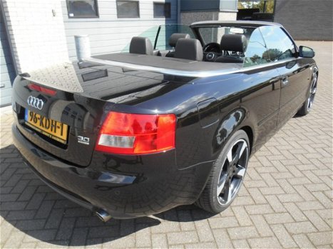 Audi A4 Cabriolet - 3.0 V6 QUATTRO AUTOMAAT PRO LINE - 1