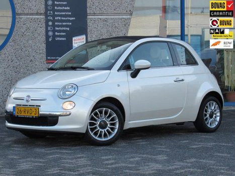 Fiat 500 C - 0.9 TwinAir Lounge Cabrio rijklaarprijs inclusief garantie - 1