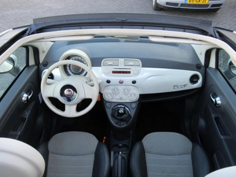 Fiat 500 C - 0.9 TwinAir Lounge Cabrio rijklaarprijs inclusief garantie - 1
