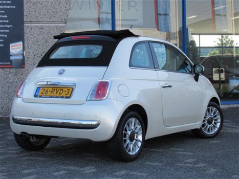 Fiat 500 C - 0.9 TwinAir Lounge Cabrio rijklaarprijs inclusief garantie - 1