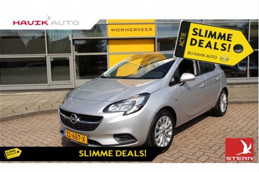 Opel Corsa - 5 drs 120 Jaar Edition 1.0 Turbo 90pk | Navi | Climate - 1