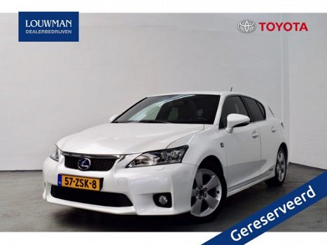 Lexus CT 200h - F-Sport Line | Navigatie | 17