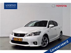 Lexus CT 200h - F-Sport Line | Navigatie | 17" L.m. velgen | Bluetooth |