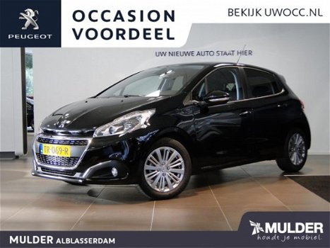 Peugeot 208 - SIGNATURE 1.2 PureTech 110pk 5-DEURS NAVI | LMV16 | P.HULP - 1