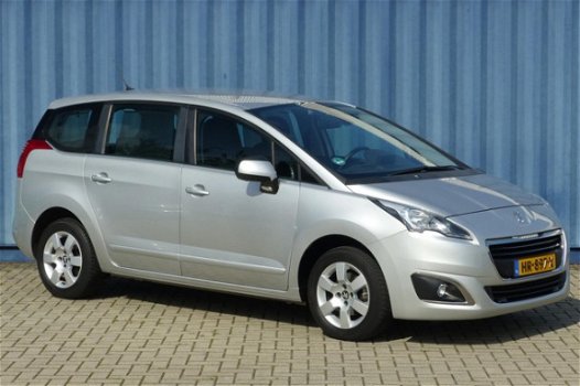 Peugeot 5008 - 1.6 VTI Style |Navigatie|Cruise|Clima|7 Persoons|Parkeersenoren| - 1