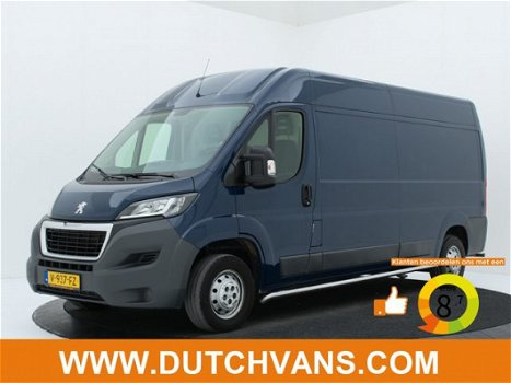 Peugeot Boxer - 2.0 BlueHDI L3H2 Maxi Airco/Navi Laadlift - 1