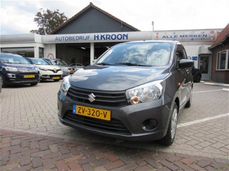 Suzuki Celerio - 1.0 Comfort airco DEMO grijs metallic - Fabrieksgarantie - 1