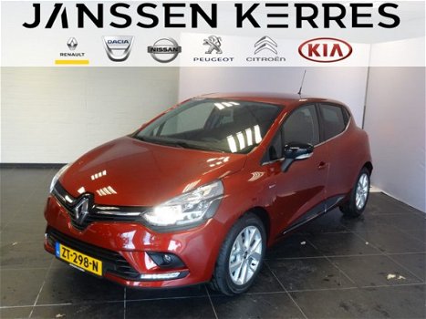 Renault Clio - TCe 90 Limited | Metaalkleur | Keyless Entry | Full Map Navigatie | 16'' LM Velgen | - 1