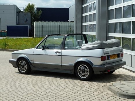 Volkswagen Golf Cabriolet - 1.8 gli BJ.1990 ELEKTR. KAP | BEL AIR UITVOERING - 1