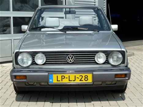 Volkswagen Golf Cabriolet - 1.8 gli BJ.1990 ELEKTR. KAP | BEL AIR UITVOERING - 1