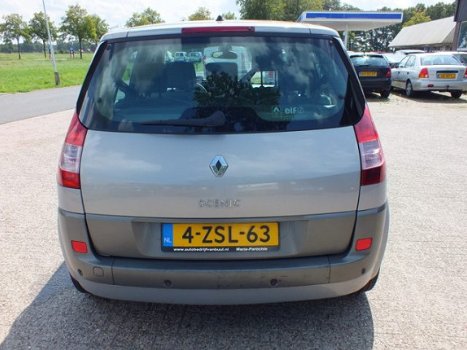 Renault Scénic - 1.9 dCi Priv.Luxe 6-Bak 2004 Leder Clima 16