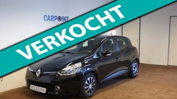 Renault Clio - 1.2 16V 2013 Dynamique Navi*Clima*Pdc*Keyles Go+Entry - 1