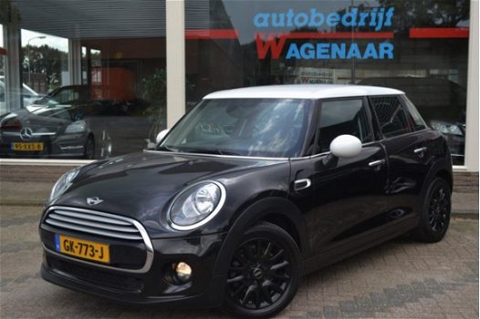 Mini Mini Cooper - 1.5 Business sportleer/stoelvw/navi - 1