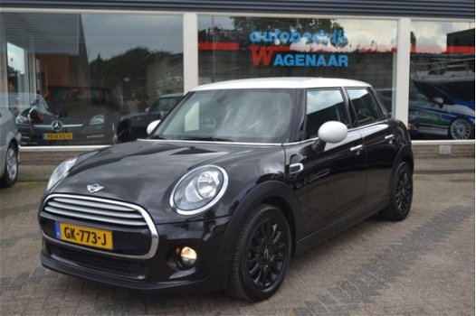 Mini Mini Cooper - 1.5 Business sportleer/stoelvw/navi - 1