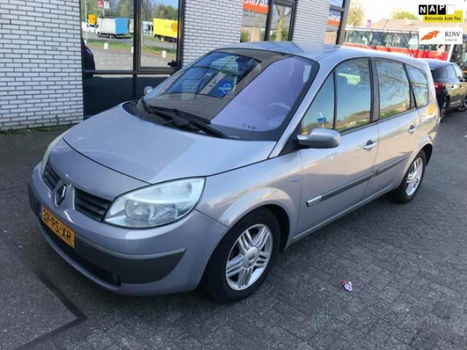 Renault Grand Scénic - 2.0-16V Privilège Luxe 1 JAAR APK/AUTOMAAT/AIRCO/ 7 PERS / NAVI/ HALF LEER/ Z - 1