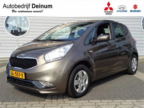 Kia Venga - 1.6 CVVT DynamicLine AUTOMAAT Navigatie - 1