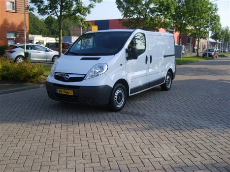 Opel Vivaro - 2.0 CDTI 115 P.K. L1H1 Dubbele schuifdeur - 1