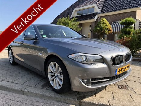 BMW 5-serie - 520d Upgrade Edition garantie* 6 maanden - 1