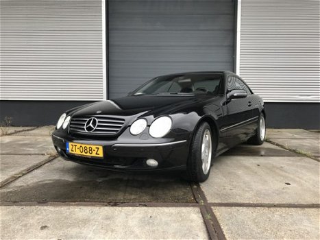 Mercedes-Benz CL-klasse - 600 YOUNGTIMER - BIJTELLINGSVRIENDELIJK - V8 - 1