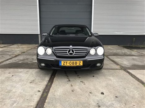 Mercedes-Benz CL-klasse - 600 YOUNGTIMER - BIJTELLINGSVRIENDELIJK - V8 - 1