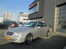 Mercedes-Benz CLK-klasse Cabrio - 240 Cabriolet Avantgarde