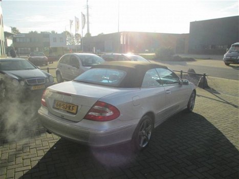 Mercedes-Benz CLK-klasse Cabrio - 240 Cabriolet Avantgarde - 1