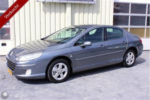 Peugeot 407 - 1.8 ST Pack Business, Navigatie, PDC, Cruise Control - 1