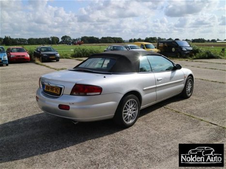 Chrysler Sebring - 2, 7I V6 AUT. CABRIO - 1