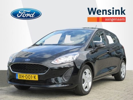 Ford Fiesta - 1.1 Trend | Airconditioning | Voorruitverwarming | Cruise Control | Navigatie | - 1