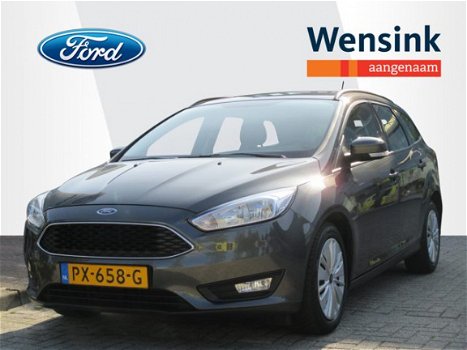 Ford Focus Wagon - 1.5 TDCI Lease Edition | Airconditioning | Navigatie | Parkeersensoren | - 1