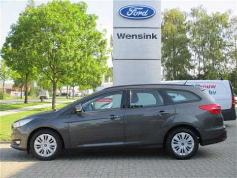 Ford Focus Wagon - 1.5 TDCI Lease Edition | Airconditioning | Navigatie | Parkeersensoren | - 1