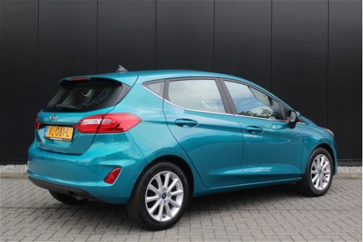 Ford Fiesta - 1.0 EcoBoost Titanium | CAMERA | ADAPTIVE CRUISE CONTROL | VOORRUITVERWARMING | B&O | - 1