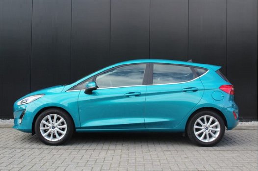 Ford Fiesta - 1.0 EcoBoost Titanium | CAMERA | ADAPTIVE CRUISE CONTROL | VOORRUITVERWARMING | B&O | - 1