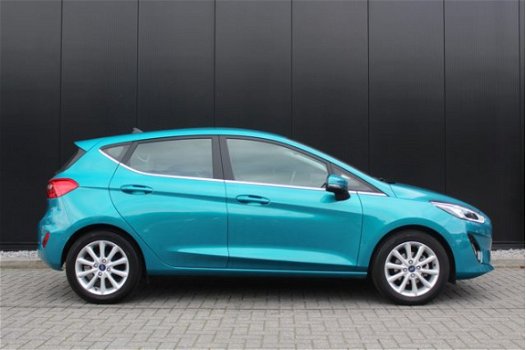 Ford Fiesta - 1.0 EcoBoost Titanium | CAMERA | ADAPTIVE CRUISE CONTROL | VOORRUITVERWARMING | B&O | - 1